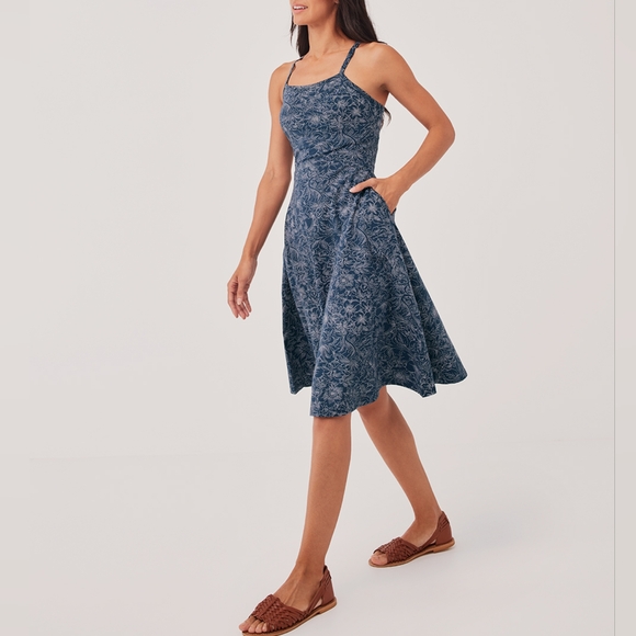 Pact - Fit & Flare Shorty Dress - Picture 4 of 7